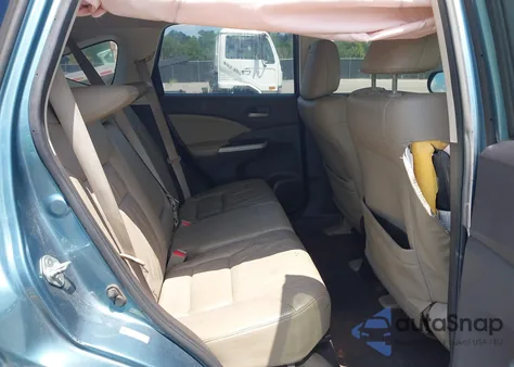 2013 Honda Cr-V Ex-L из США, поврежденный, VIN 5J6RM3H76DL027345